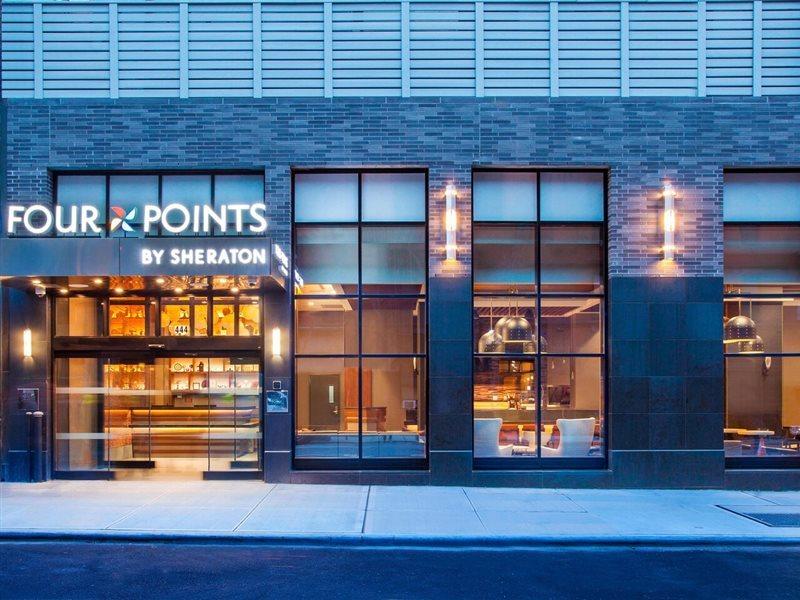 Four Points By Sheraton Manhattan Midtown West New York Exterior photo